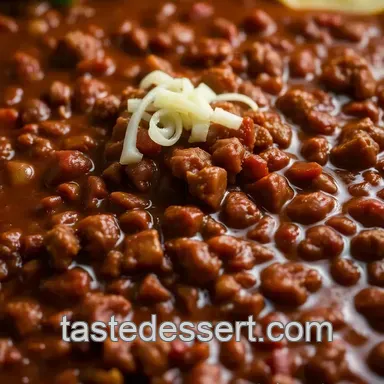 Knock-Your-Socks-Off Award-Winning Chili presentation