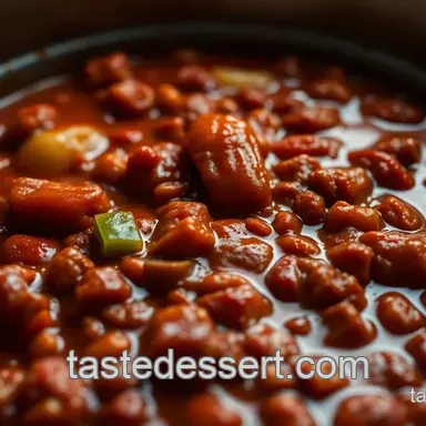 Knock-Your-Socks-Off Award Winning Chili: My Secret!