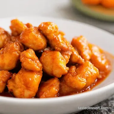 Knockout orange chicken recipe Better Than Takeout Recipe Card
