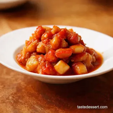 KnockYourSocksOff Sweet and Sour Sauce Recipe Recipe Card