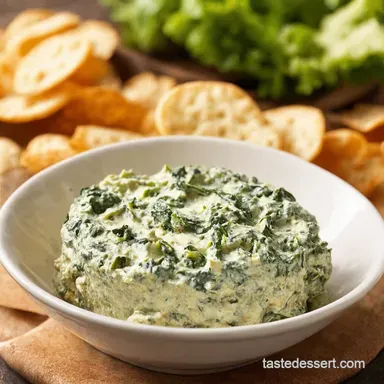 Knorr Spinach Dip My GoTo Easy Party Dip Recipe Card