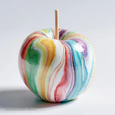 Kool-Aid Candy Apples in 35 Minutes for 7 Servings Recipe Card