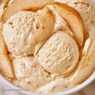 Korean Pear Ice Cream in 25 Minutes Recipe Card