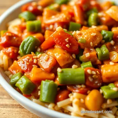 Kung Pao Panda Express Made Easy - Proper Comfort Food! Recipe Card