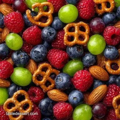 Large Treat Dessert Board for 20 Servings Recipe Card