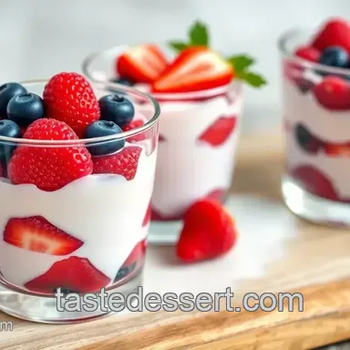 My Grandmother&#039 s Elegant Layered Berry Mousse: An Easy Summer Treat