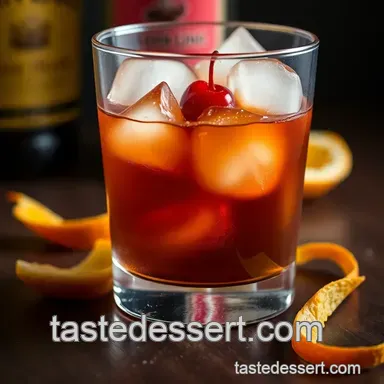 Left Hand Cocktail: A Unique Twist on the Classic Cocktail Recipe Card