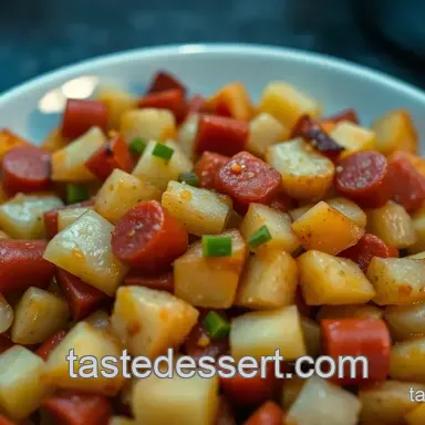 Easy Leftover Hot Dog Hash: A Savory & Quick Breakfast Idea