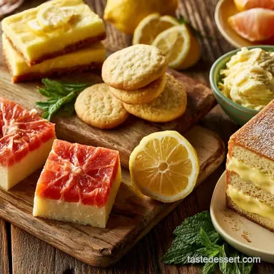 Easy Homemade Lemon Dessert Recipes for Spring