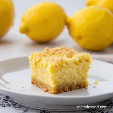 Creamy Lemon Crumb Bars Recipe Sunshine in Every Bite Recipe Card