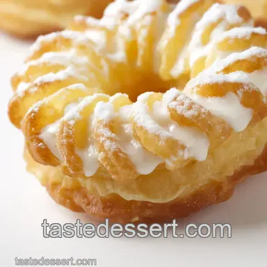 Light & Airy Crullers: French Donut Perfection presentation