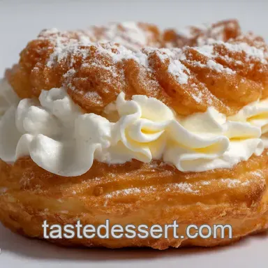 French Cruller Delight: Light & Airy Donut Recipe