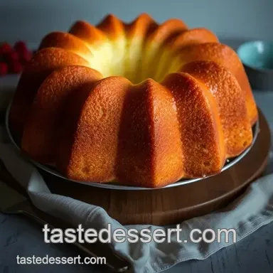 Light as a Feather: Classic Angel Food Cake presentation