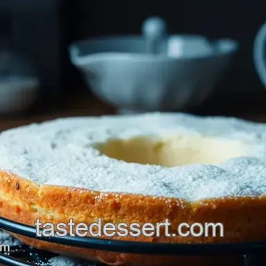 Light as a Cloud: Angel Food Cake Recipe | Angel Food Cake Pan