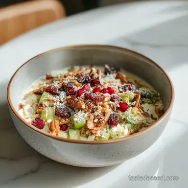 The Lion House Sarah Salad: Make-Ahead Recipe Card