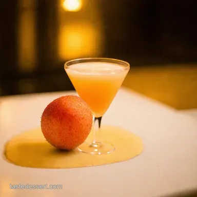 Litchi Martini An Exotic Taste of Summer Recipe Card