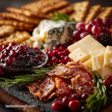 The ShowStopping Loaded Thanksgiving Cheeseboard Easy Appetizer Recipe Card