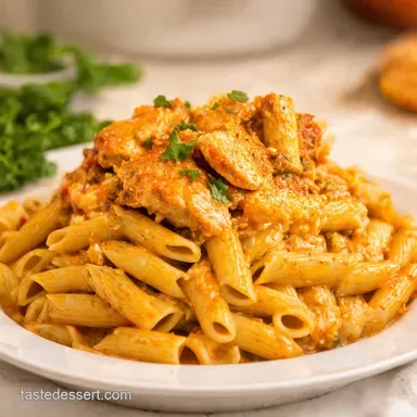 WE LOVE THIS Copycat Cheesecake Factory Louisiana Chicken Pasta Recipe Card
