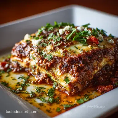 Zucchini Lasagna: Low Carb, Hearty Meat Sauce, and Never Soggy