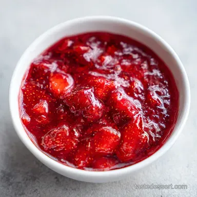 Low Sugar Strawberry Freezer Jam: 20 Min Recipe Card