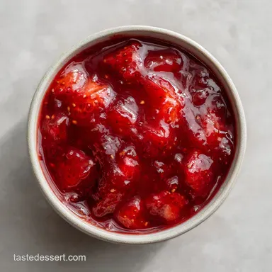 Low Sugar Strawberry Freezer Jam: 20 Min