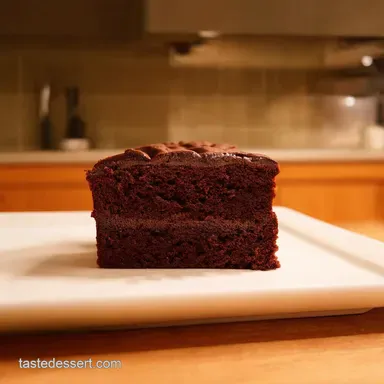 Luscious egg free cake My Fudgy Chocolate Secret Recipe Card