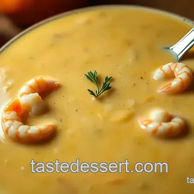 Indulgent Shrimp Bisque Recipe: A Taste of New Orleans Awaits!