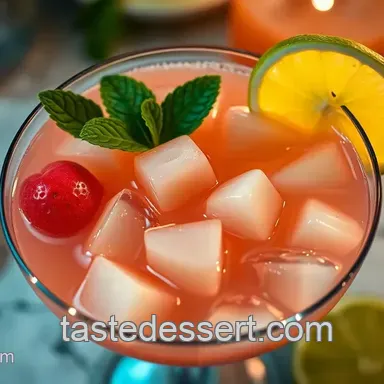 Easy & Refreshing Lychee Fruit Martini: Your Perfect Summer Sip