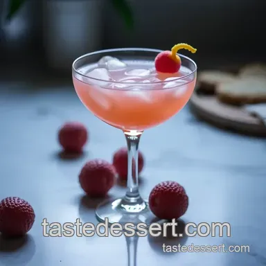 Lychee Martini: A Tropical Twist on a Classic presentation