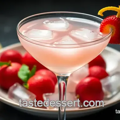 Lychee Martini: A Tropical Twist on a Classic Cocktail