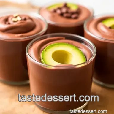 Macro Friendly Dessert Recipes: 7 Irresistible Chocolate Avocado Mousse Variations Recipe Card