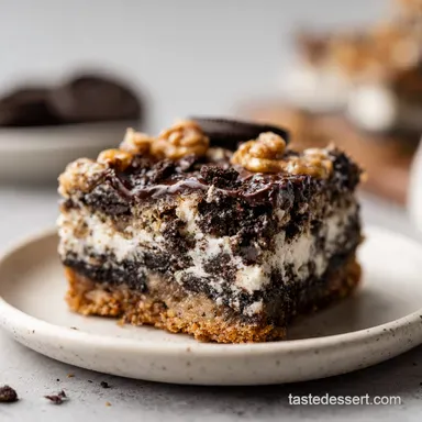 Oreo Layer Bars with Condensed Milk in 40 Minutes
