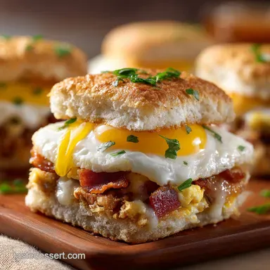 Freezer Breakfast Sandwiches: Easy Meal Prep Sheet Pan Recipe Recipe Card
