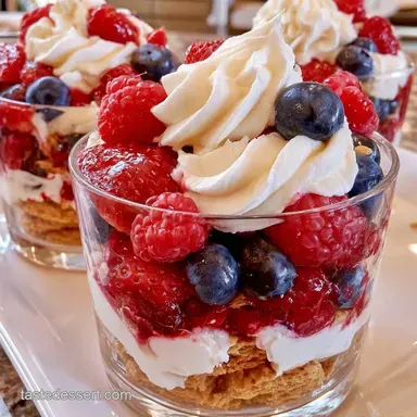 Berry Mini Treats for 12 Servings