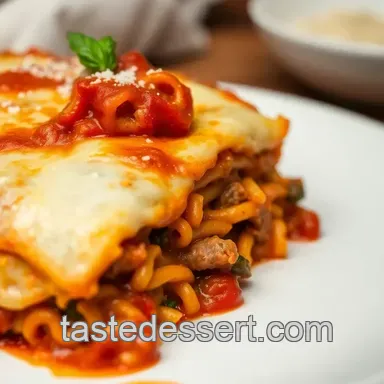 How to Make Lasagna Delightfully Tasty in 1 Hour: My Family's Secret Recipe Card