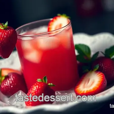Easy Malibu Barbie Drink: A Tropical Berry Bliss for Summer Sippin'