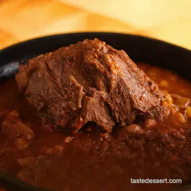 Mamas Pot Roast Classic Comfort Food Made Easy Recipe Card