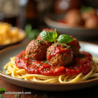 Mamas Meatballs Best meatballs sauce Recipe Recipe Card
