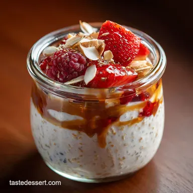 Overnight Oats: The Creamy 5-Minute Basic Recipe Ratio Recipe Card