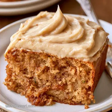 Maple Cream Cheese Zucchini Cake Baked