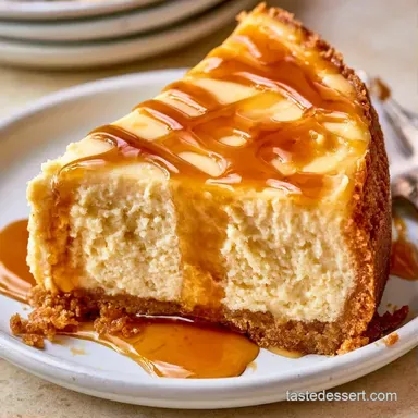 Maple Sour Cream Cheesecake: Creamy Recipe Card