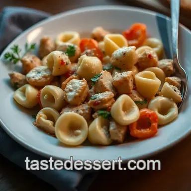 How to Make Marry Me Chicken Tortellini: An Irresistible Delight Recipe Card