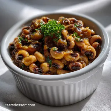 Black Eyed Peas: Velvety Southern Masterclass Recipe Card