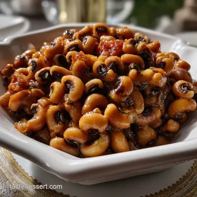 Black Eyed Peas: Velvety Southern Masterclass