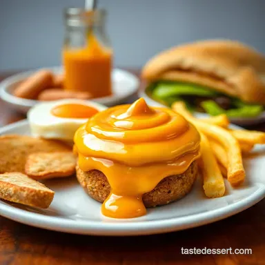 McDonalds Breakfast Sauce Copycat? My Cheeky Homemade Version! Recipe Card
