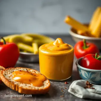 McDonalds Breakfast Sauce Copycat? My Cheeky Homemade Version!