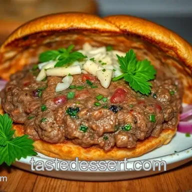 Mediterranean lamb burgers: Quick Greek-Inspired Recipe!