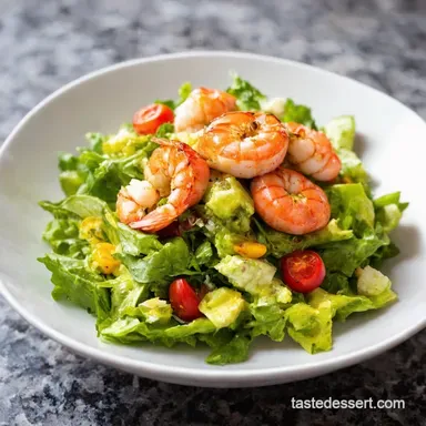 Mediterranean Sunshine Seafood Salad My Best Recipe Recipe Card