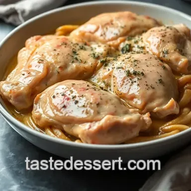 How to Make Melt in Your Mouth Chicken: Easy & Irresistibly Delicious! Recipe Card