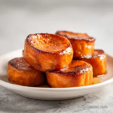 Melting Sweet Potatoes for 8 Servings Recipe Card